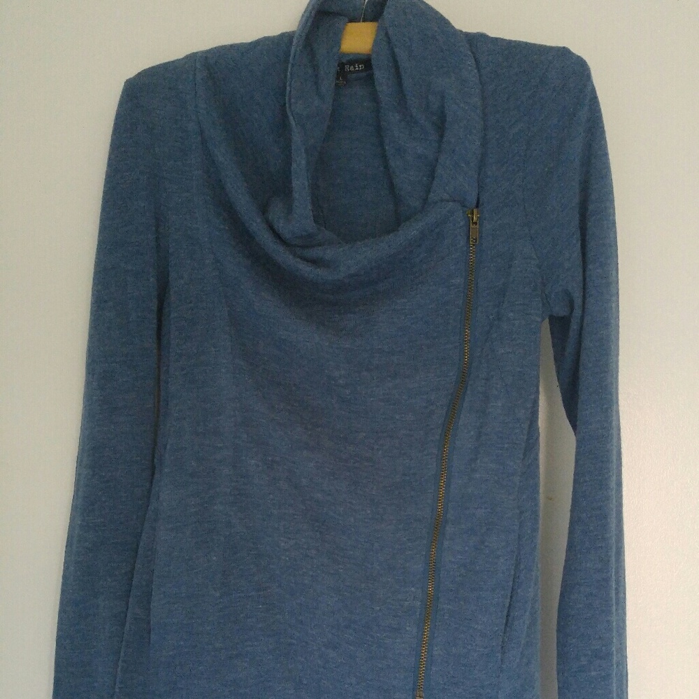 Modcloth, "airport greeting cardigan," L